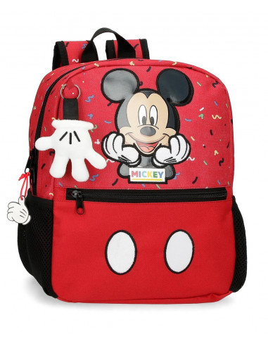 MOCHILA ADAP. 32CM.ITS A MICKEY THING